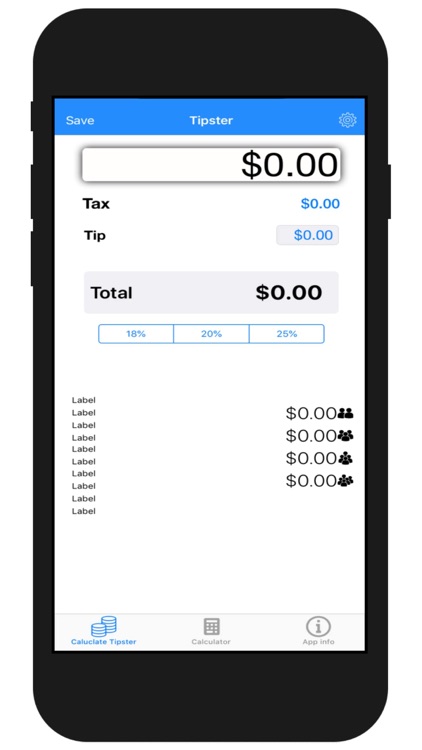 TipsCalculator App