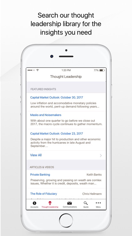 Bank of America Private Bank screenshot-4
