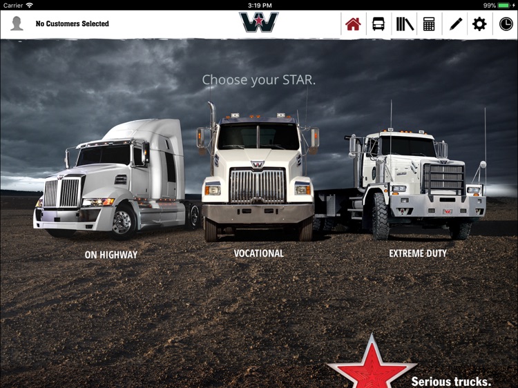 Western Star Sales Tool