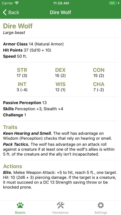 Druidshape 5e