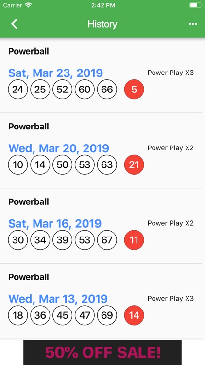 CT Lottery Results screenshot-3