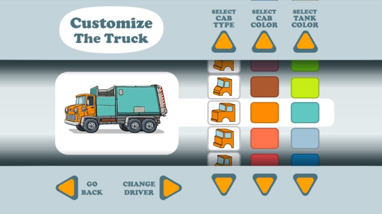 Food Scrap Recycling Truck screenshot-8