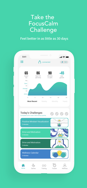 FocusCalm - Stress Management(圖4)-速報App