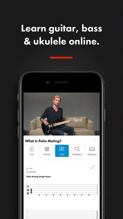 Fender Play - Guitar Lessons screenshot-0