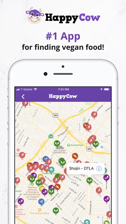 Vegan Food Near You - HappyCow screenshot-0