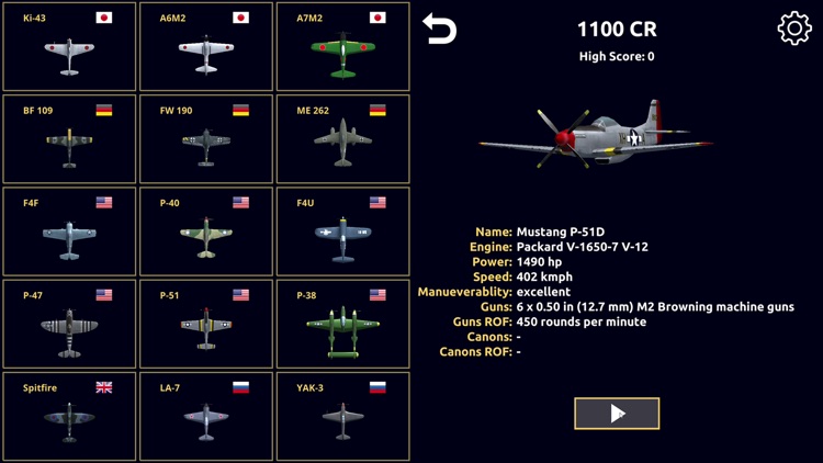 Night Fighter: WW2 Dogfight screenshot-7