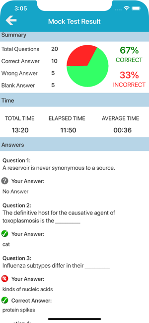 Medical Microbiology Quiz(圖7)-速報App