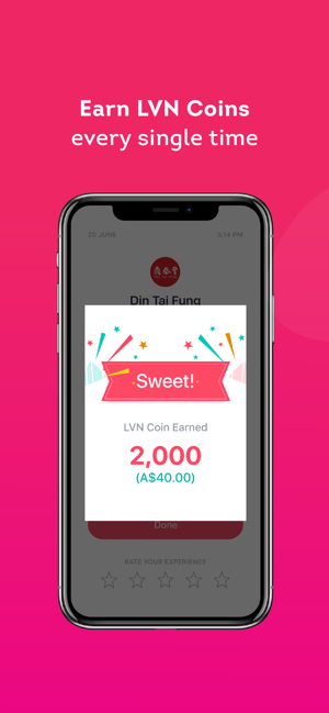 Liven - Eat, Pay & Earn food(圖5)-速報App