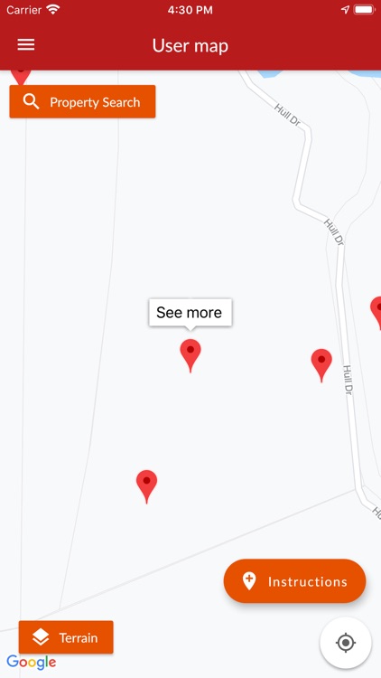 Sinkhole Finder App screenshot-4