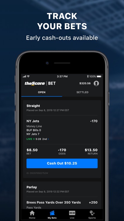 theScore Bet: Sports Betting screenshot-4