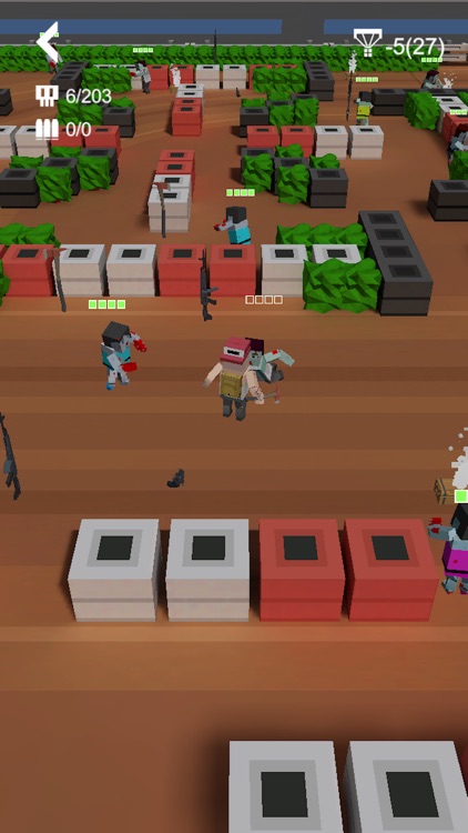 zombie hunters.io screenshot-5