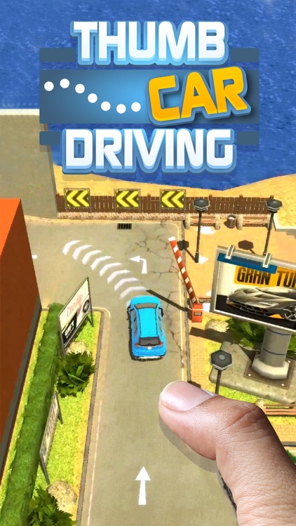 Thumb Car Driving