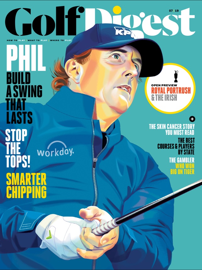 Golf Digest Magazine(圖1)-速報App