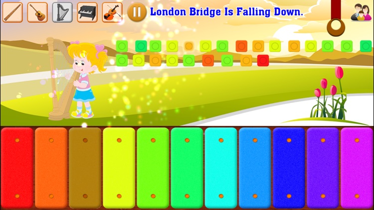 Kids Music: Piano, Xylophone screenshot-4