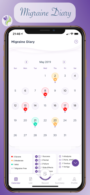 Canadian Migraine Tracker(圖1)-速報App