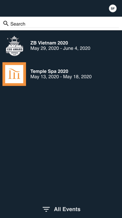 SE Event Apps screenshot 3