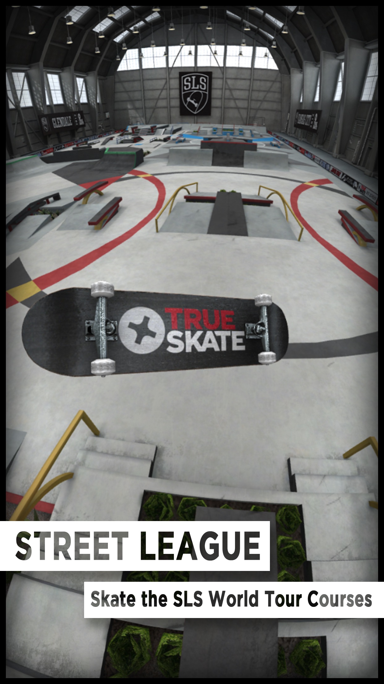 Screenshot do app True Skate