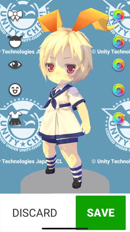 Unity Chan AR screenshot-0