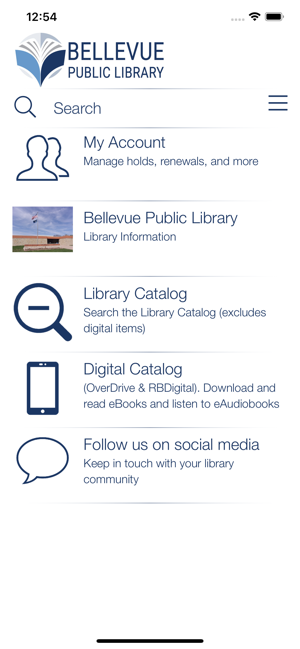 Bellevue Public Library(圖1)-速報App