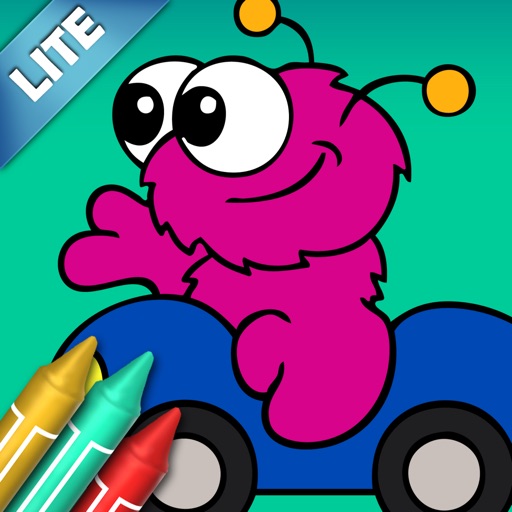 Little Monsters Lite Coloring