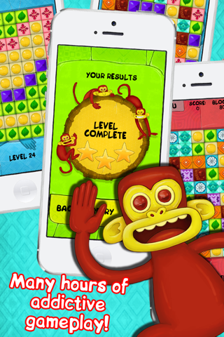 Monkey Business: Block Puzzle screenshot 4