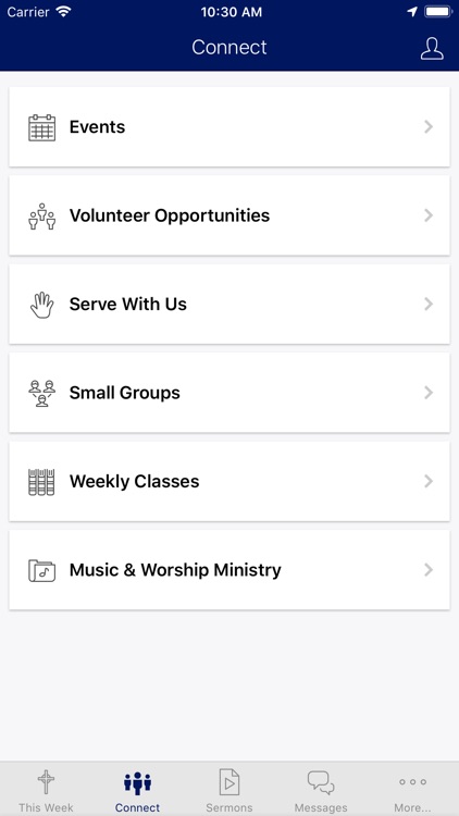 The Peace Church App