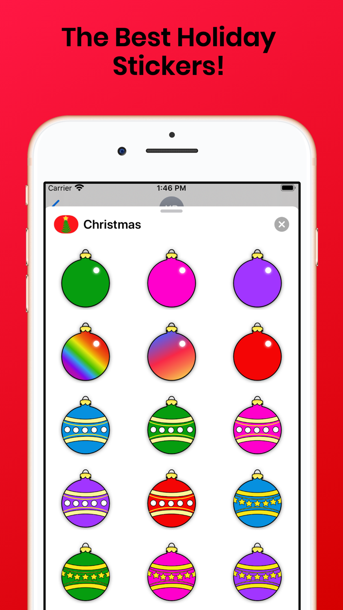 Christmas Holiday for iMessage