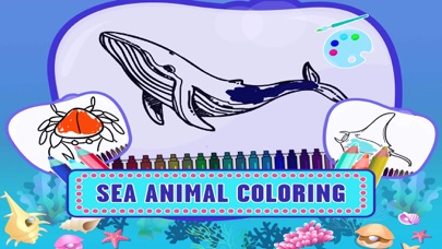 Sea Animal Games For Kids Apps screenshot 3