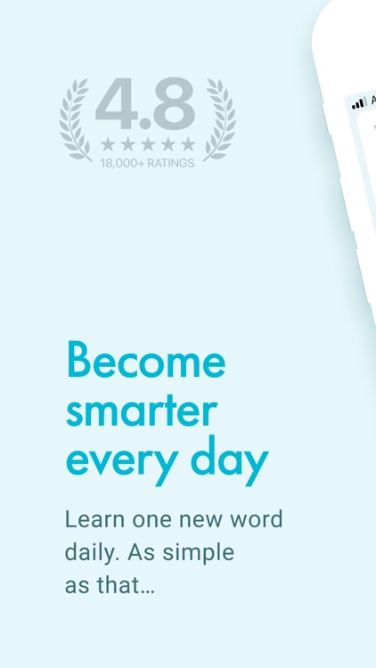Word of the day: Learn English