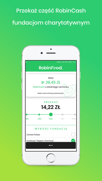 RobinFood App screenshot 4