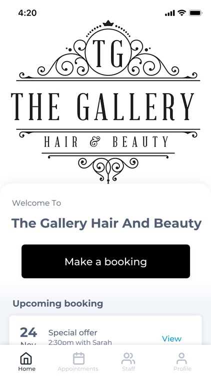 The Gallery Hair And Beauty