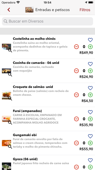 Screenshot #3 pour OHASHI SUSHI