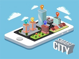 The SmartCityTL is a small sticker, which are show the 50 Smart City sticker in cartoon