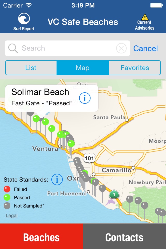 VC Safe Beaches screenshot 3