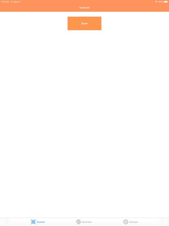 Screenshot #5 pour QRCode Scanner and Maker