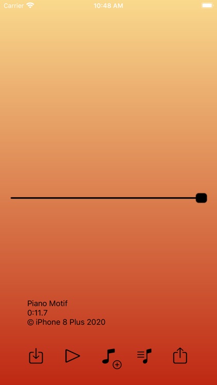 Piano Motifs