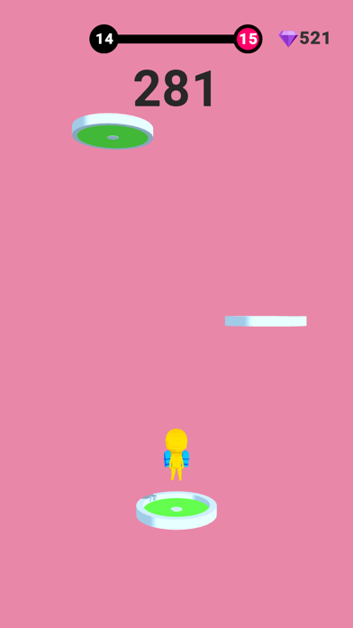 Trampo Hopper screenshot 3