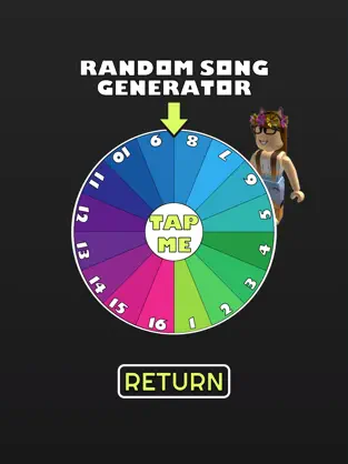 キャプチャ 6 Music Codes for Roblox Robux iphone