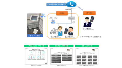 オフィス受付 Pro screenshot 2