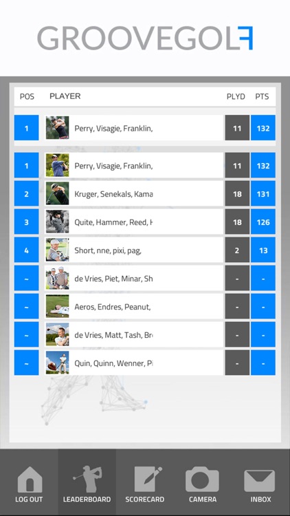Groove Golf Scoring screenshot-3