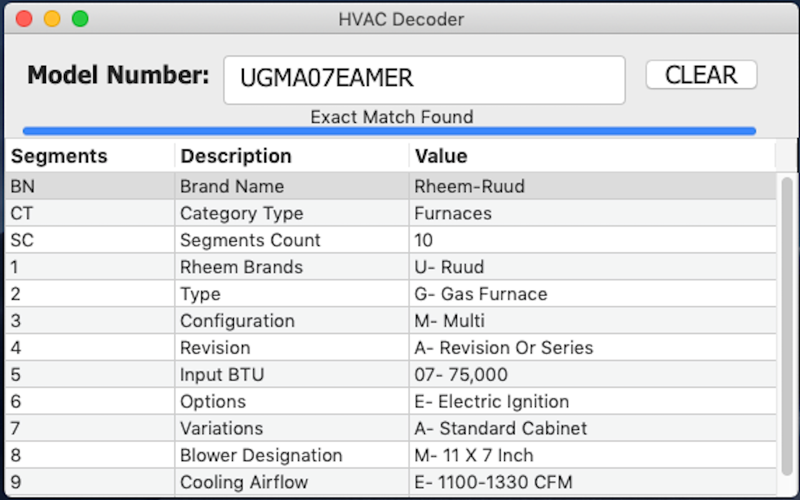 HVAC Decoder thumbnail 2
