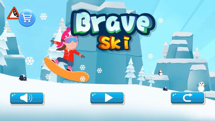 Brave ski