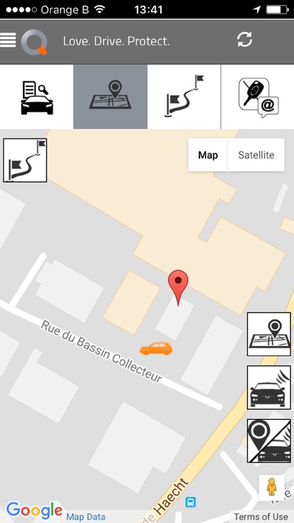 Q Love. Drive. Protect.