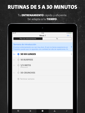 Freeletics: Workouts & Fitness screenshot 2