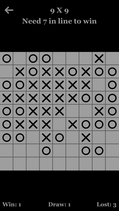 Tic Tac Toe MultiLevel screenshot 2