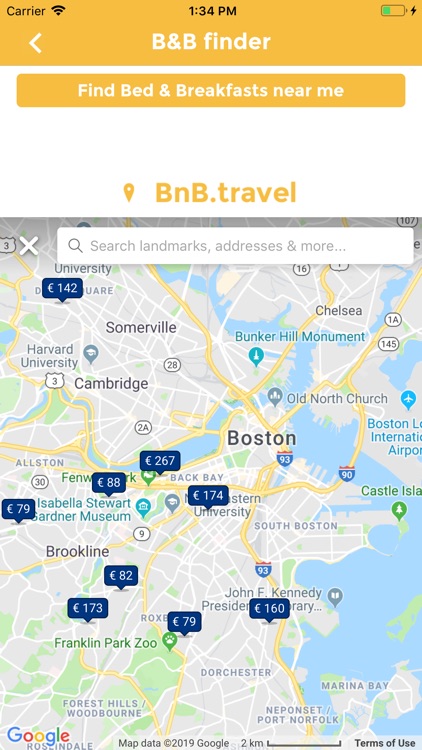 B&B finder | BnB.travel