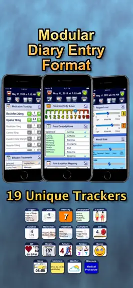 Game screenshot Chronic Pain Tracker Lite mod apk