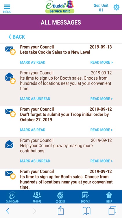 eBudde™ Troop App Plus