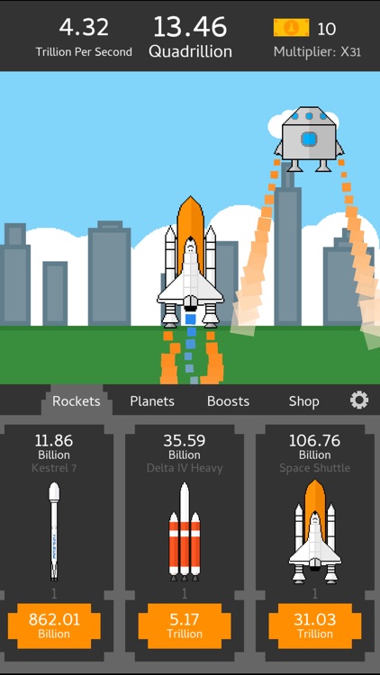 Idle Rockets