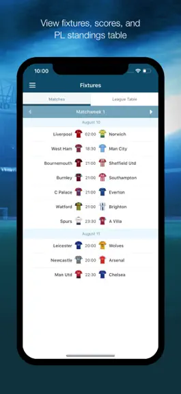 Game screenshot EPL Manager Fantasy hack